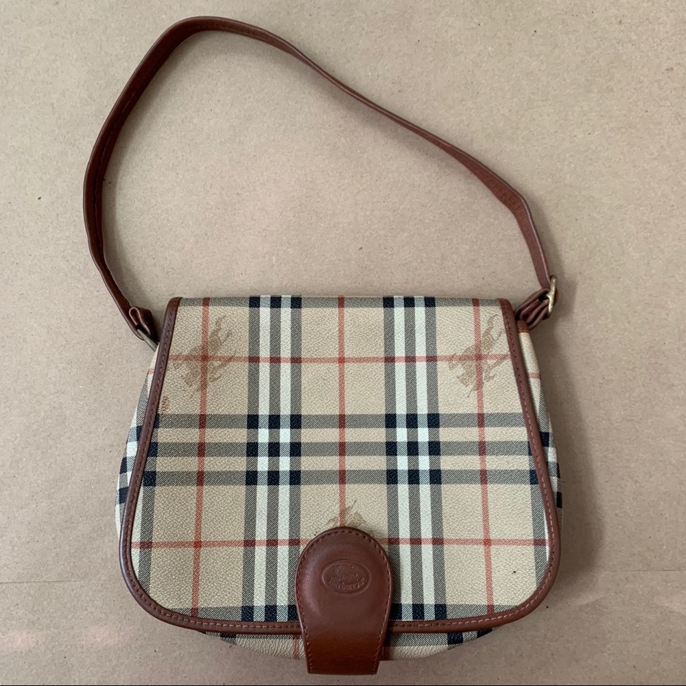 Vintage Burberry Shoulder Bag